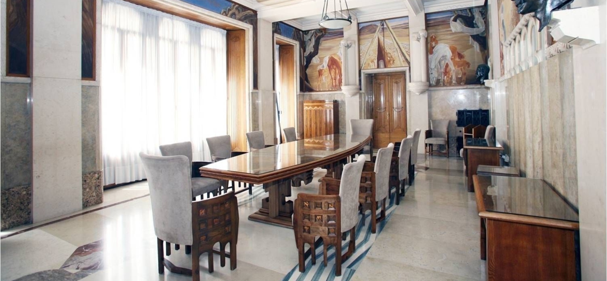 Una curiosità sul Palazzo dell'acqua