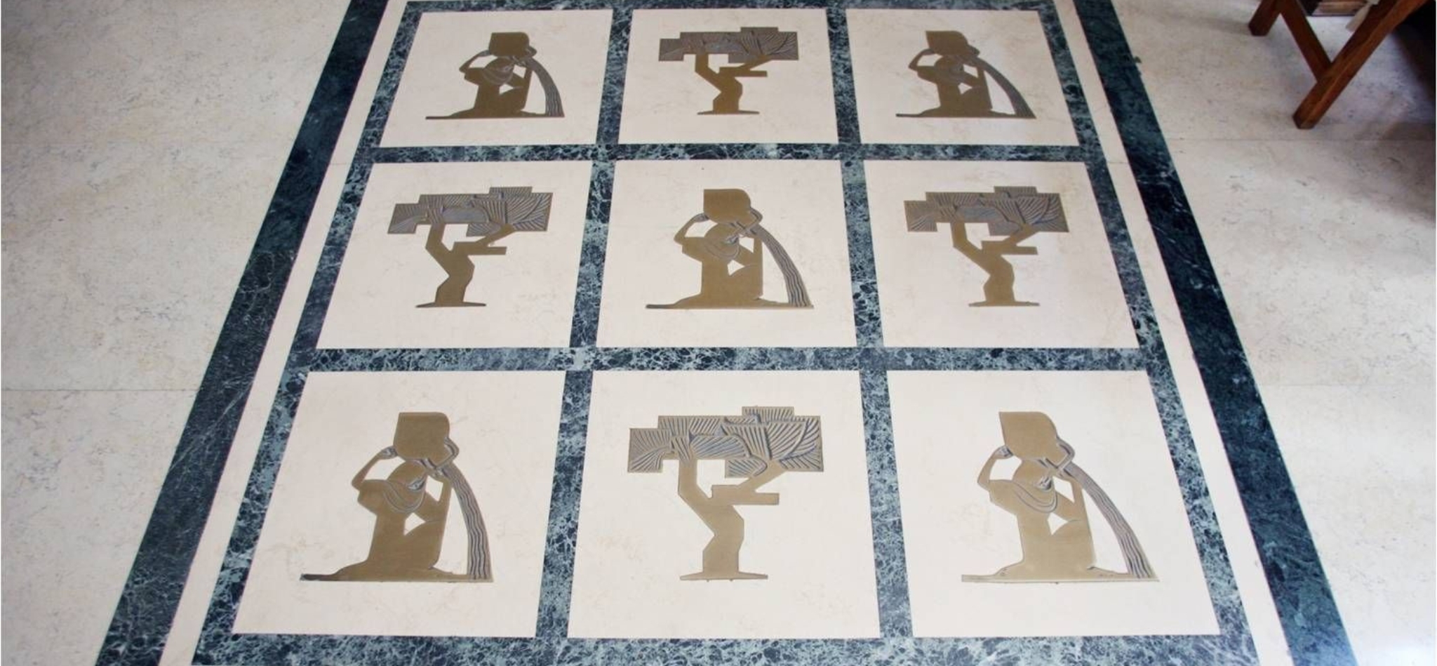 L'idea del Palazzo dell'acqua