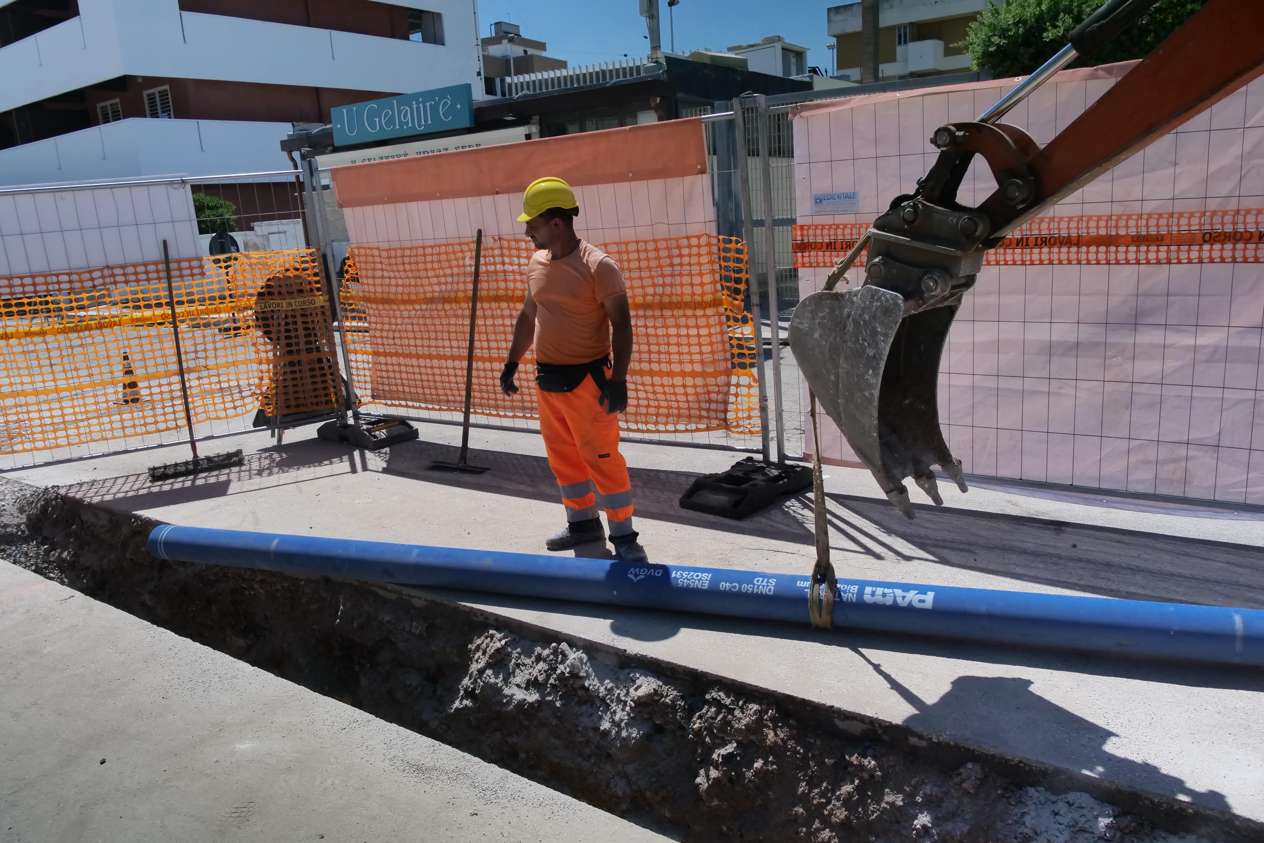 Il sistema idrico di Bari si fa smart per risparmiare 8 milioni di m3 d’acqua all’anno