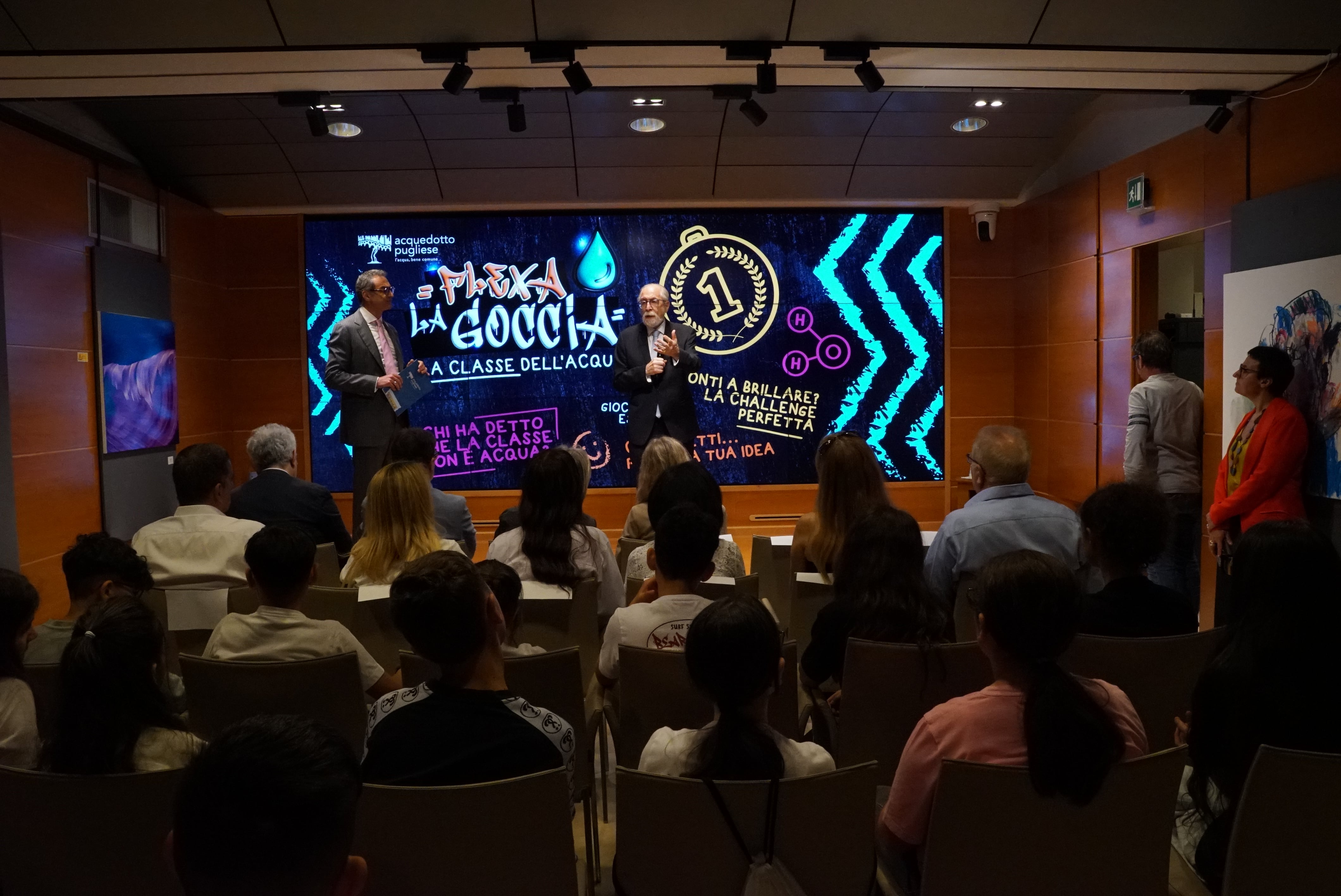 Flexa la goccia: la classe dell’acqua