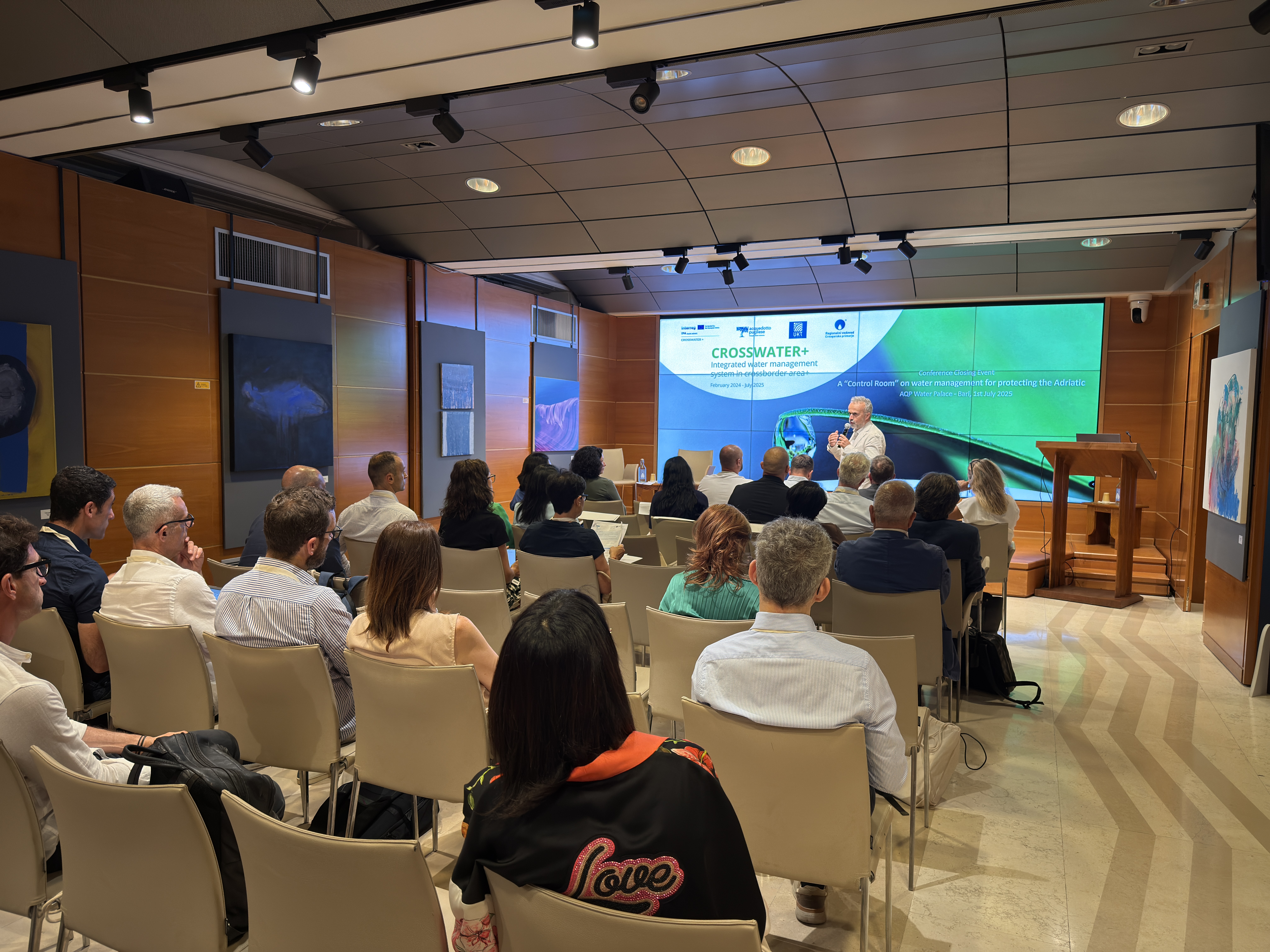 Evento conclusivo CrossWater+ 