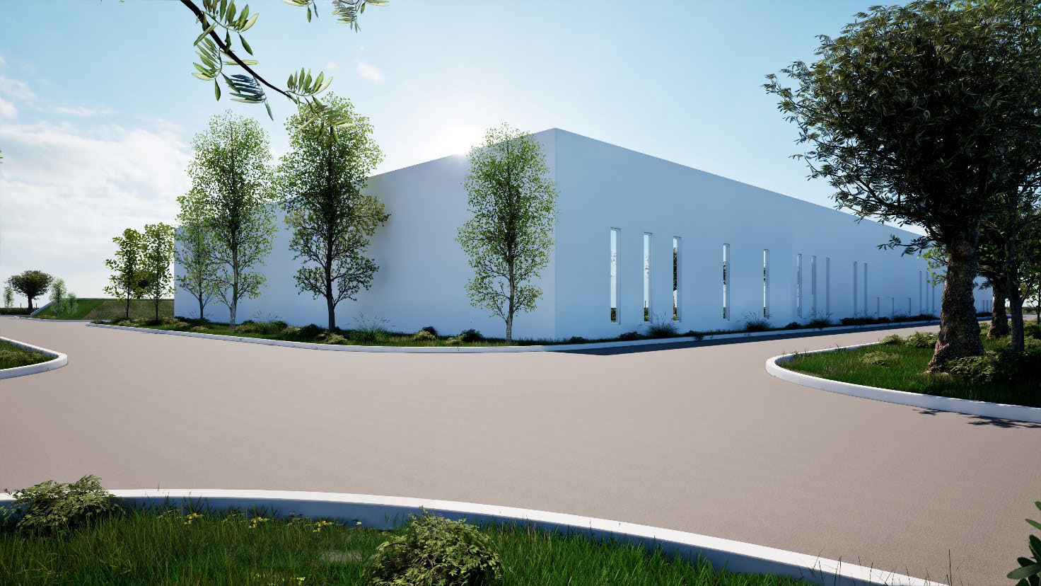 Dissalatore del Tara rendering