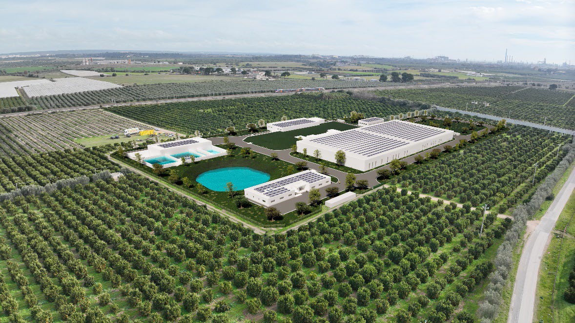 Dissalatore del Tara rendering