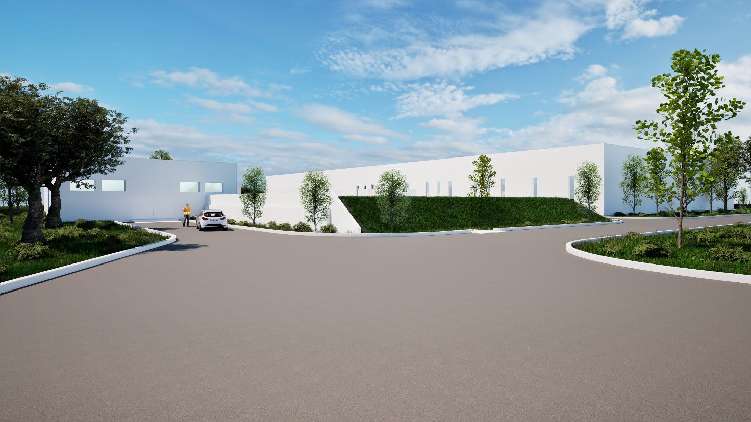 Dissalatore del Tara rendering