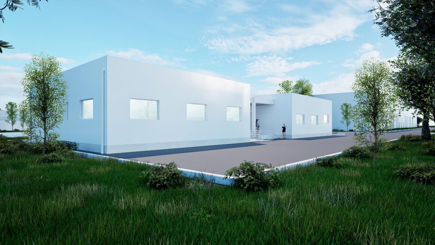 Dissalatore del Tara rendering