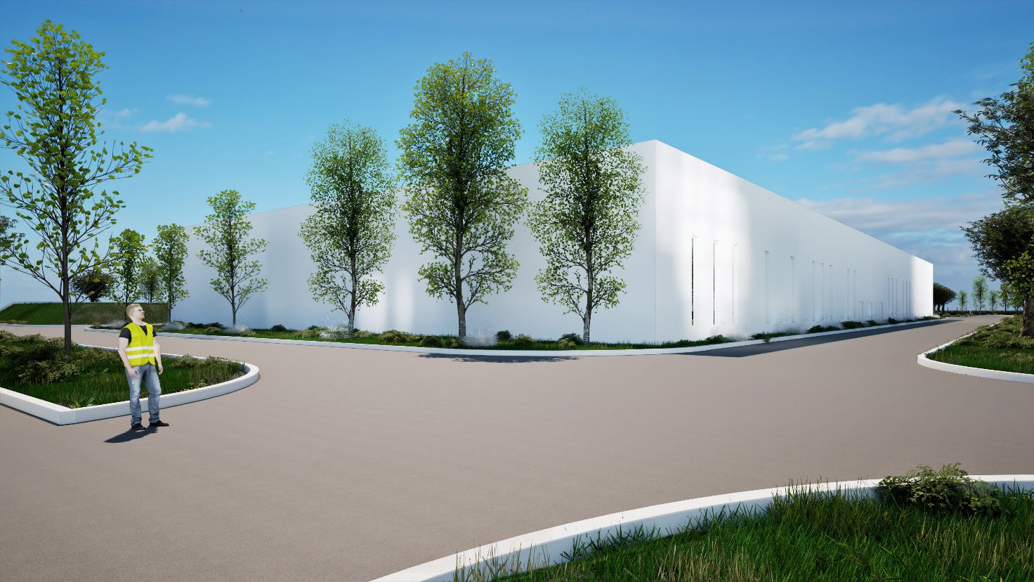 Dissalatore del Tara rendering