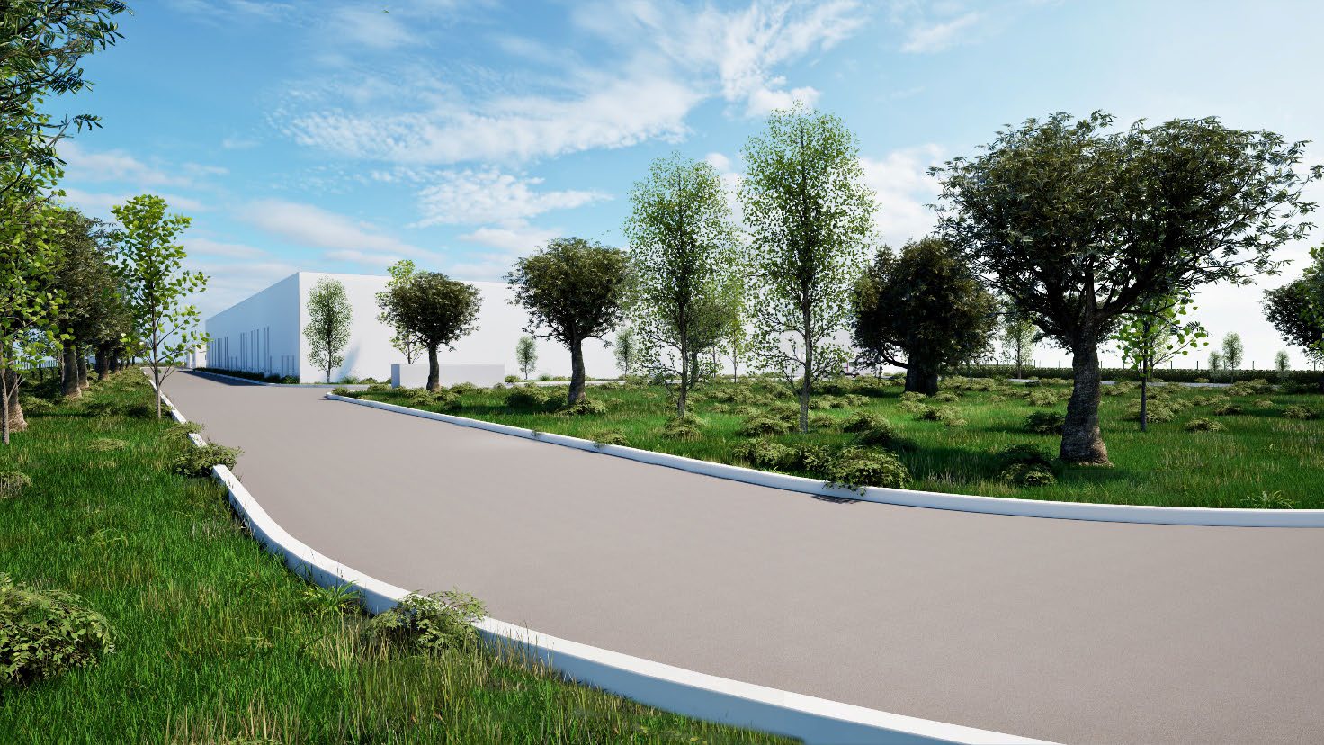 Dissalatore del Tara rendering