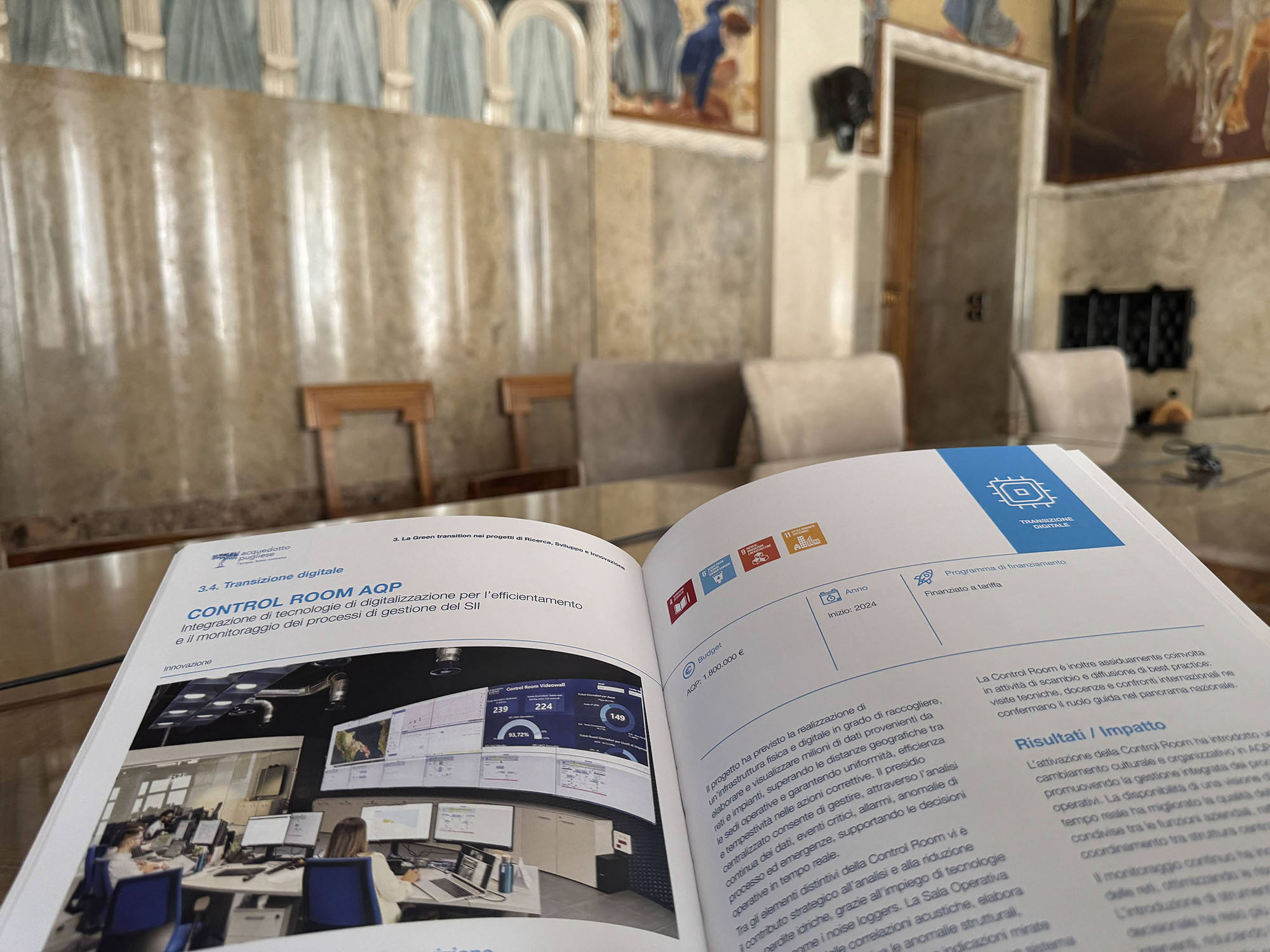 Cartaceo report innovazione e attività internazionali