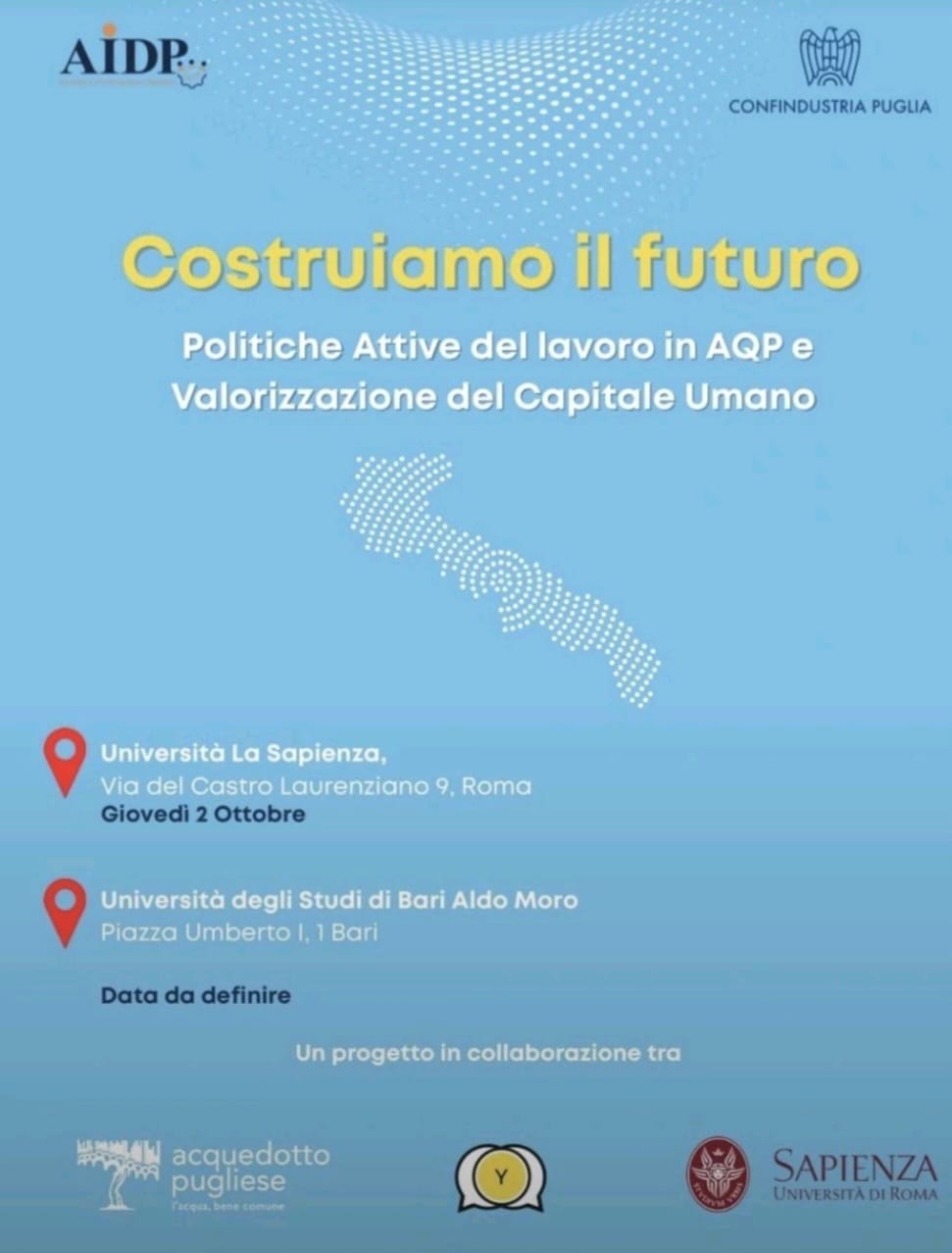 locandina costruiamo il futuro