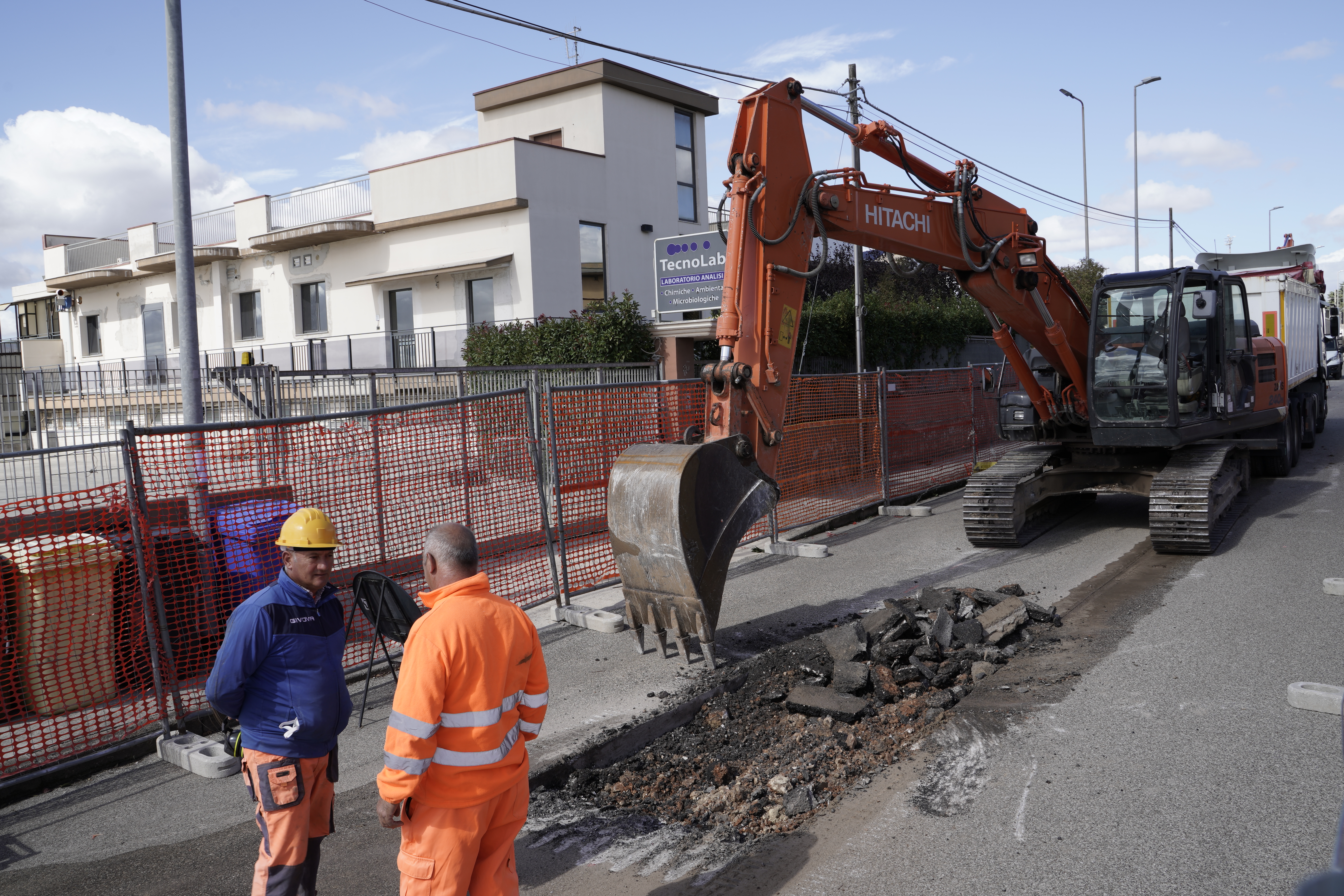 scavi per lavori ad altamura