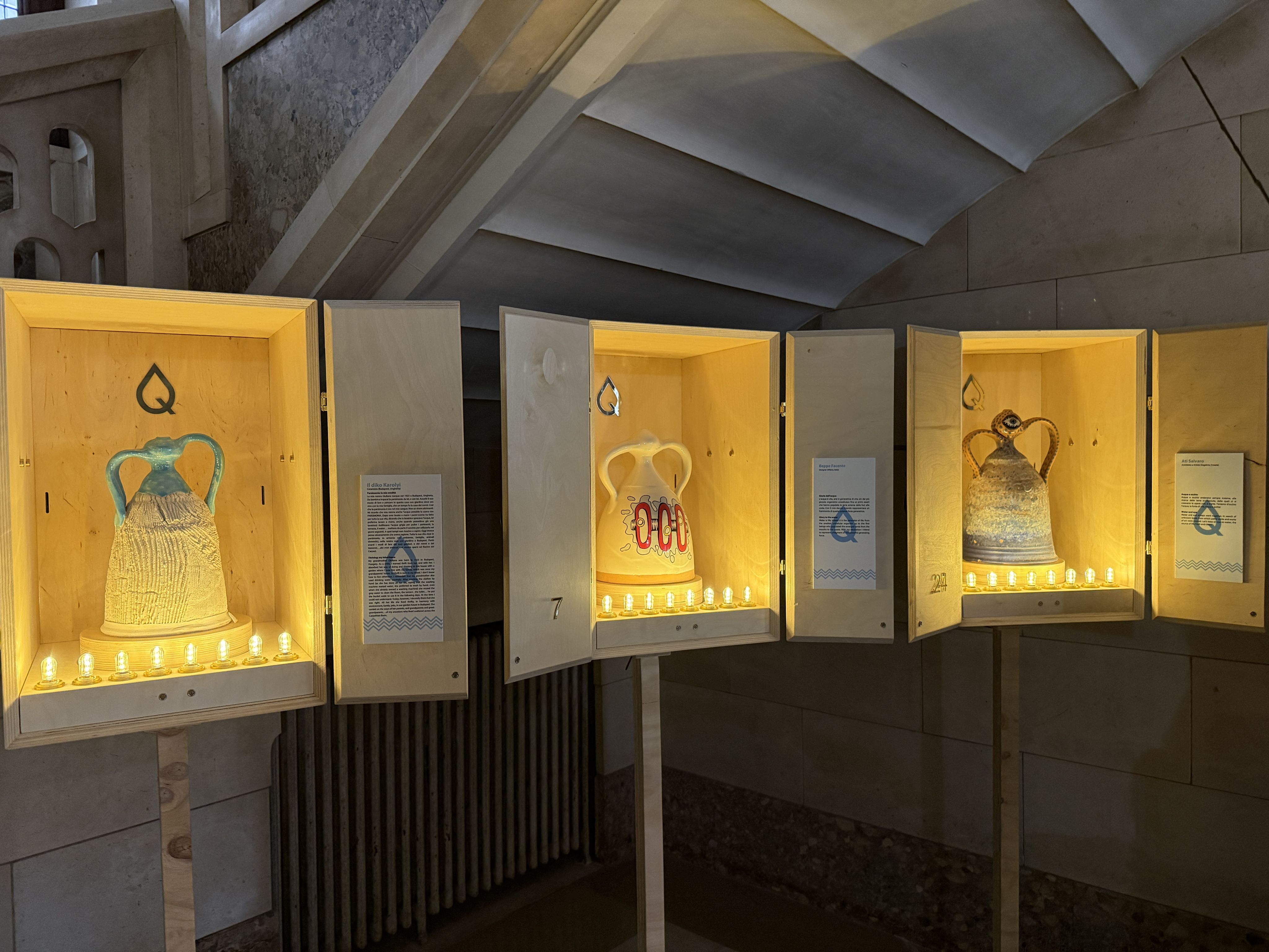 Mostra La parsimonia dell’acqua