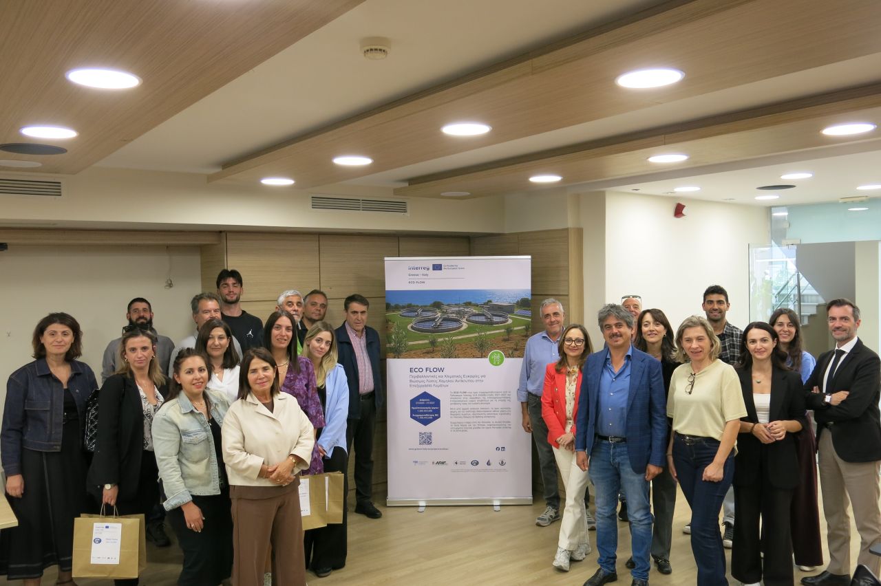 ECO FLOW entra nel vivo: da Gallipoli ad Arta, nuove soluzioni per il riuso sostenibile delle acque reflue