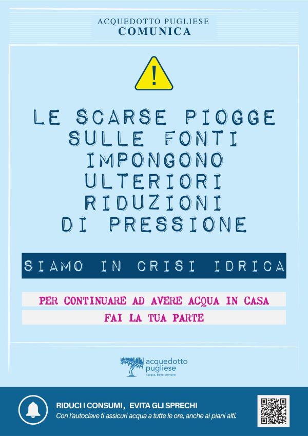 Campagna siamo in crisi idrica