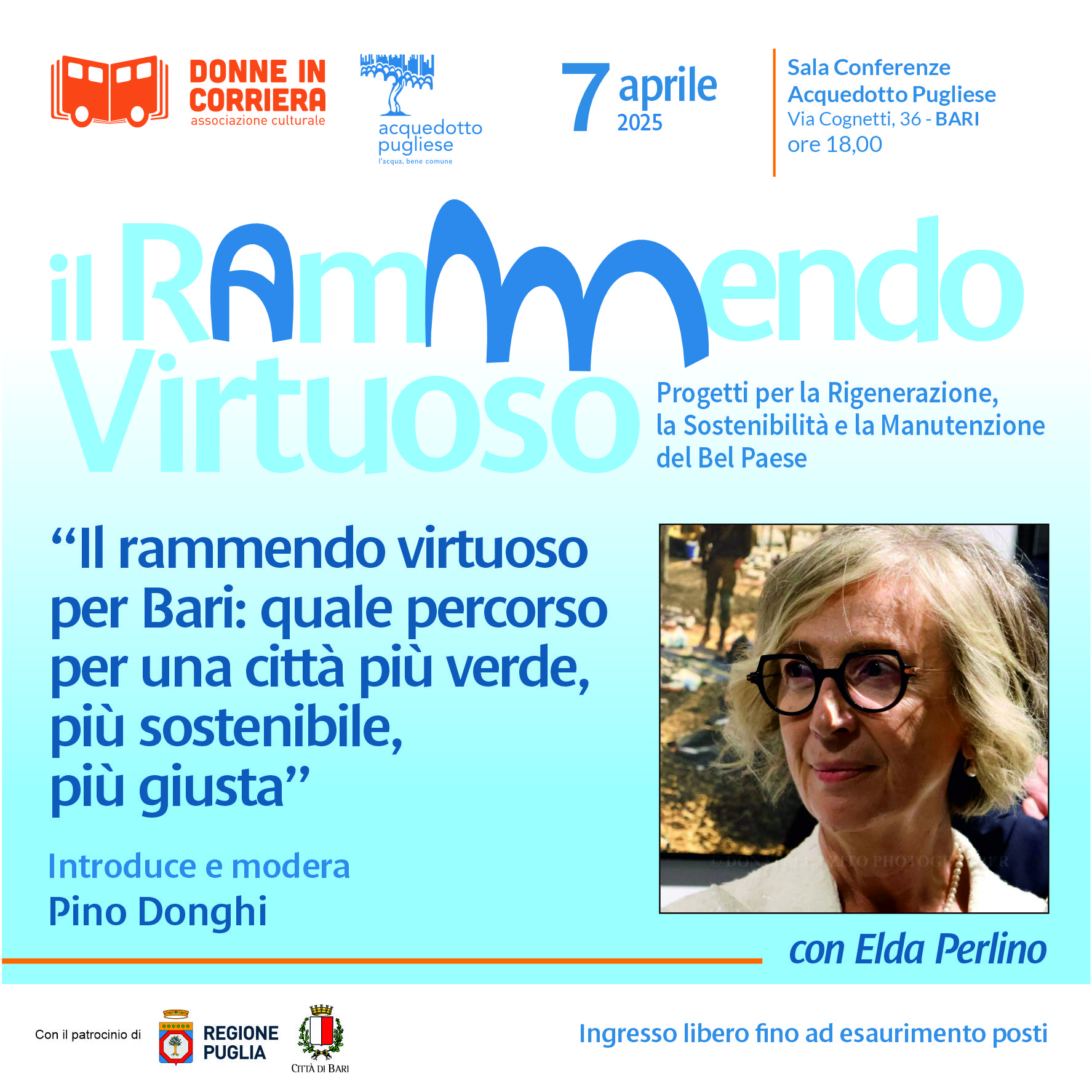 Elda Perlino a Il rammendo virtuoso