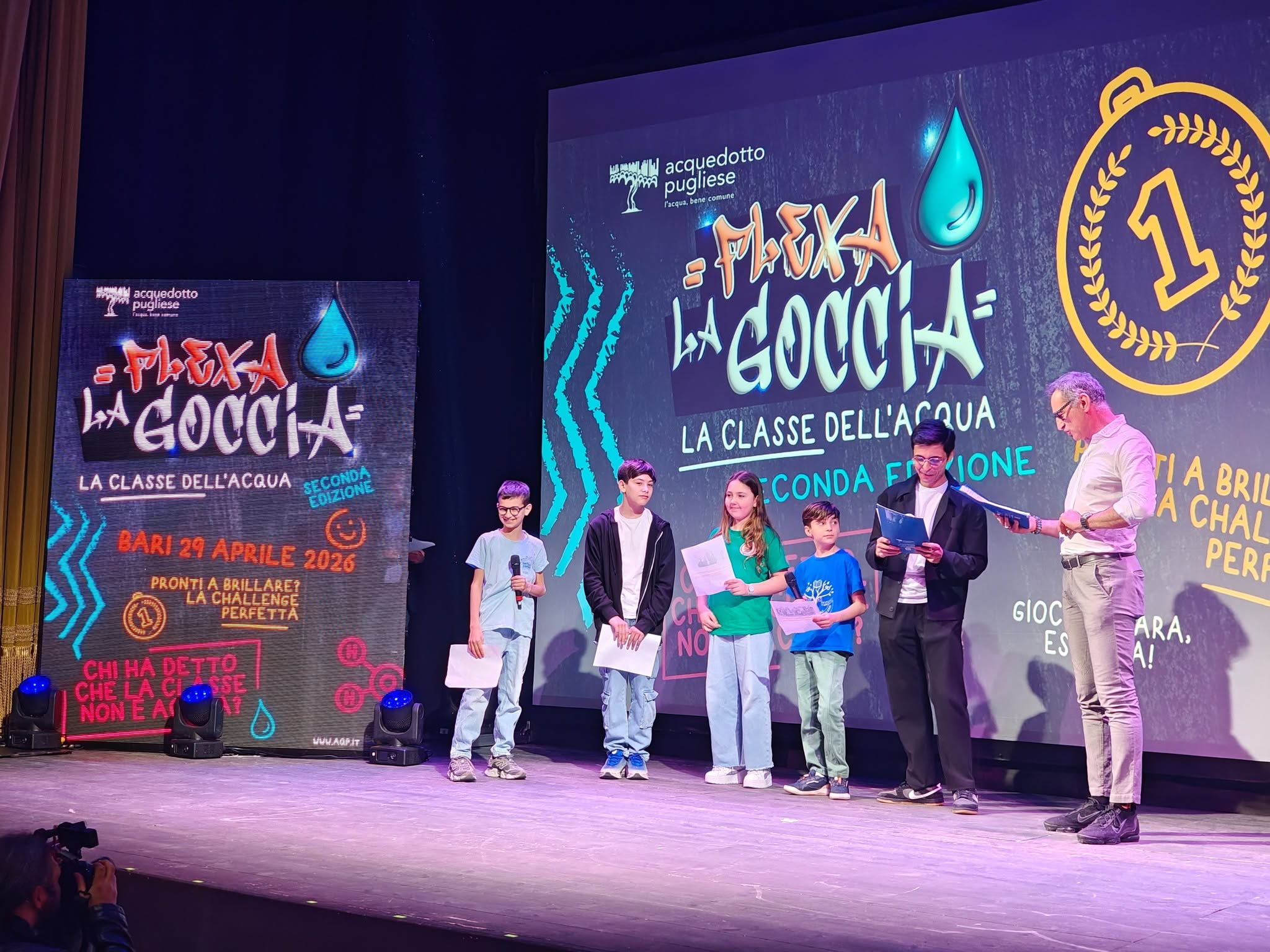 foto contest flexa la goccia