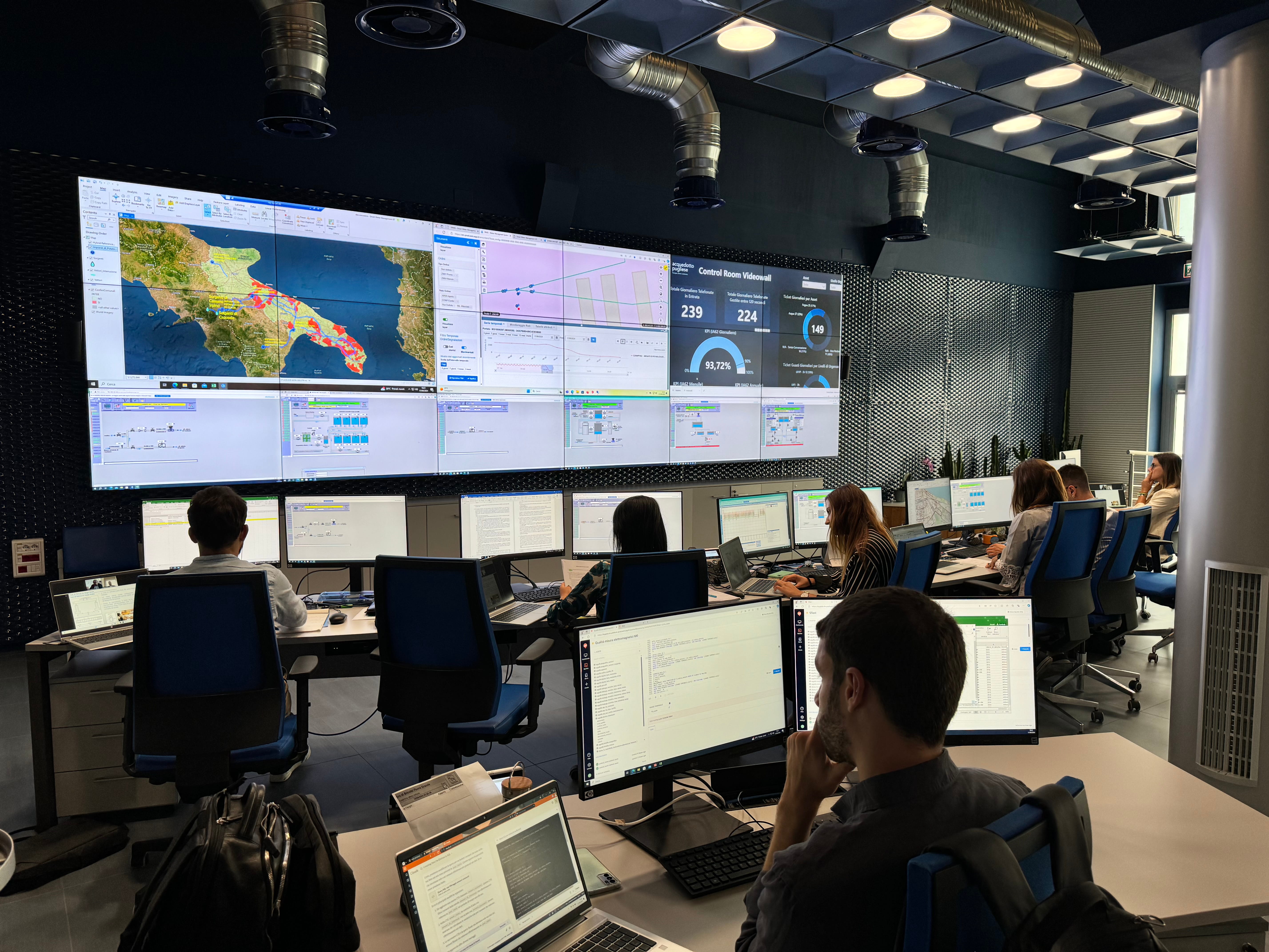 control room