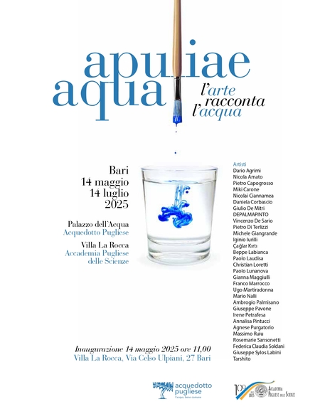 locandina Apulia Aqua