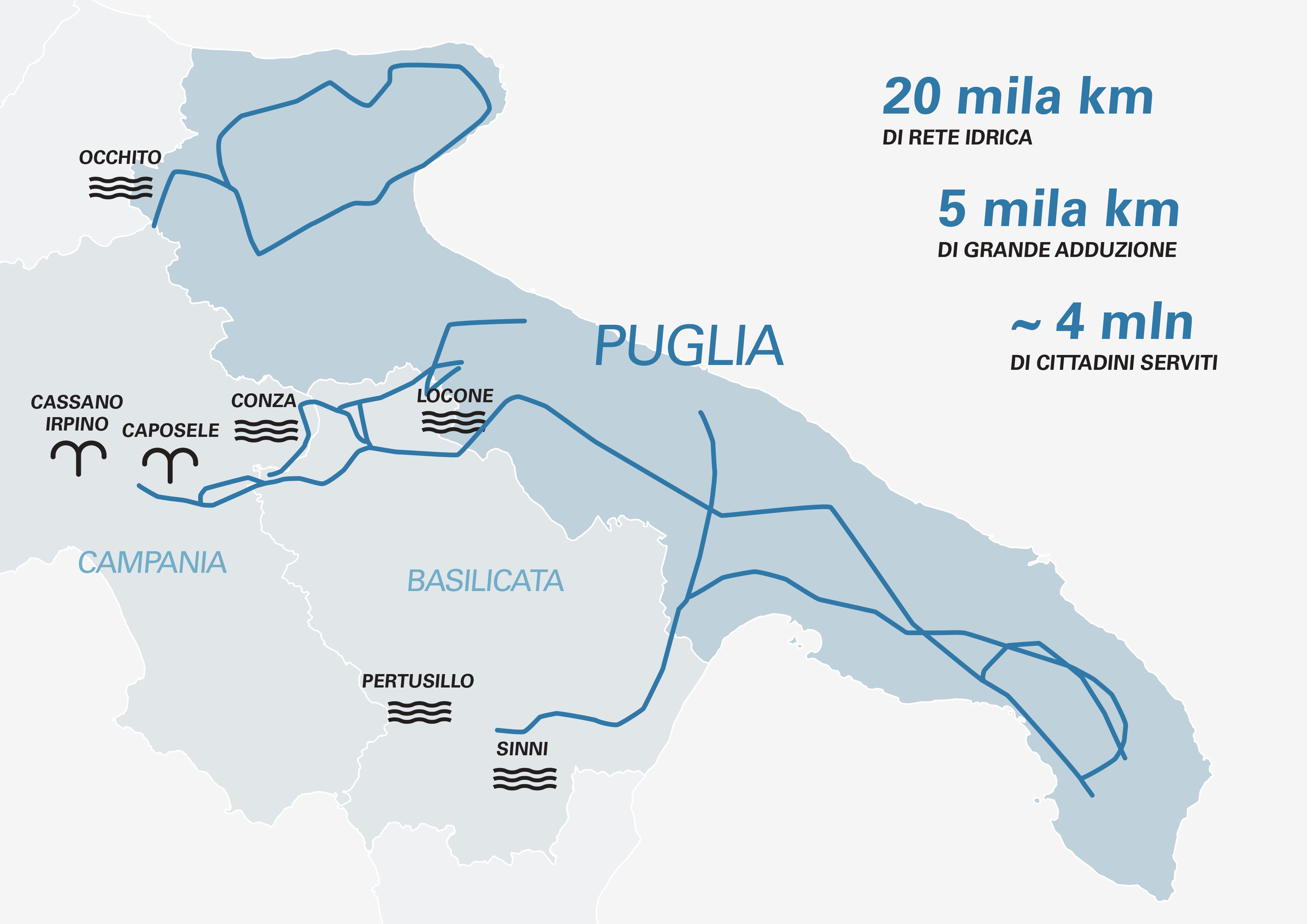 mappa adduzione