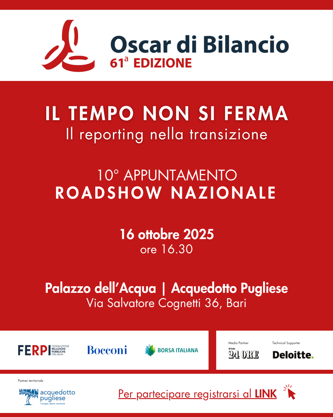 locandina oscar di bilancio 2025