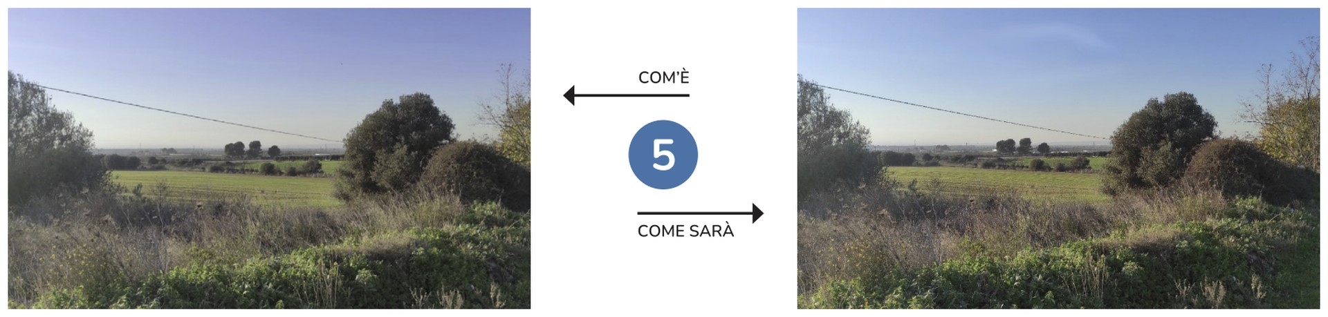 Dissalatore Taranto: prima e dopo