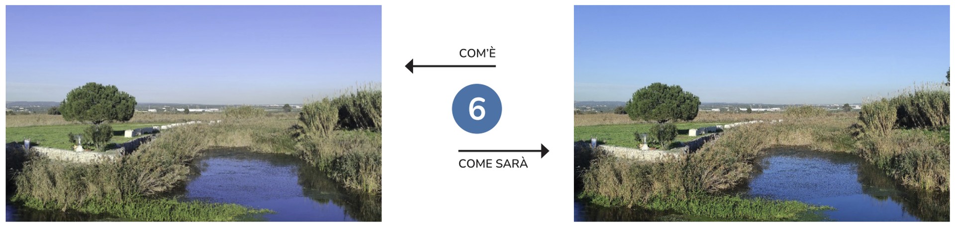 Dissalatore Taranto: prima e dopo