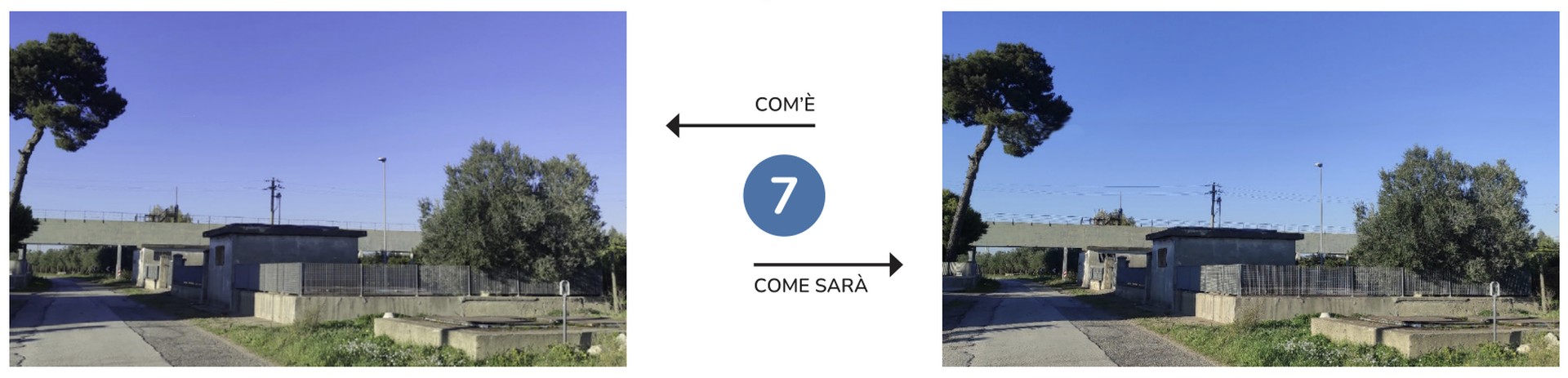 Dissalatore Taranto: prima e dopo