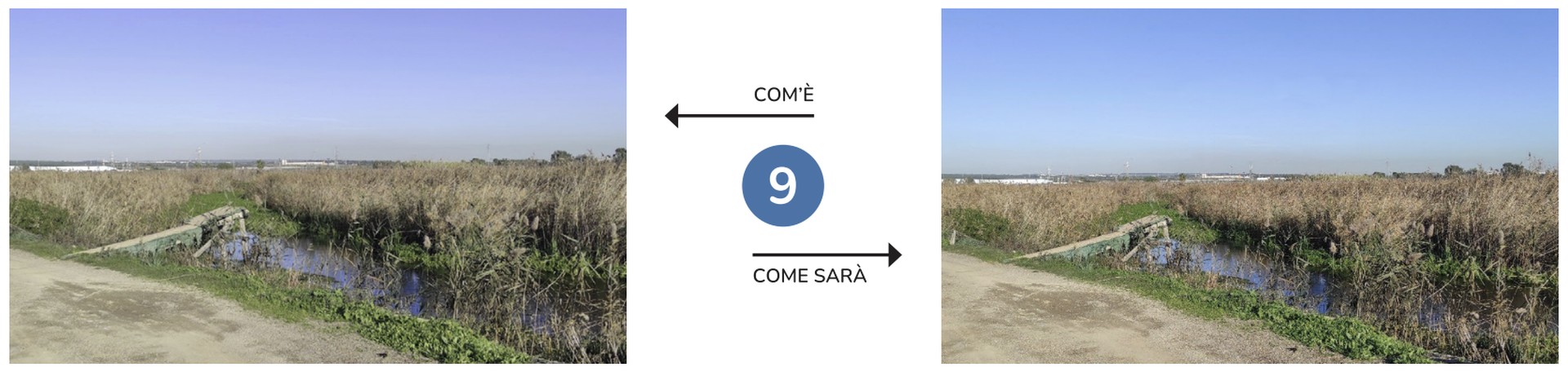 Dissalatore Taranto: prima e dopo