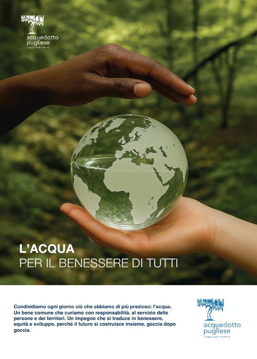 l'acqua per il benessere di tutti