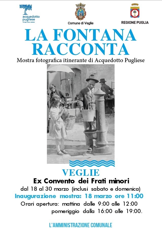 locandina la fontana racconta veglie