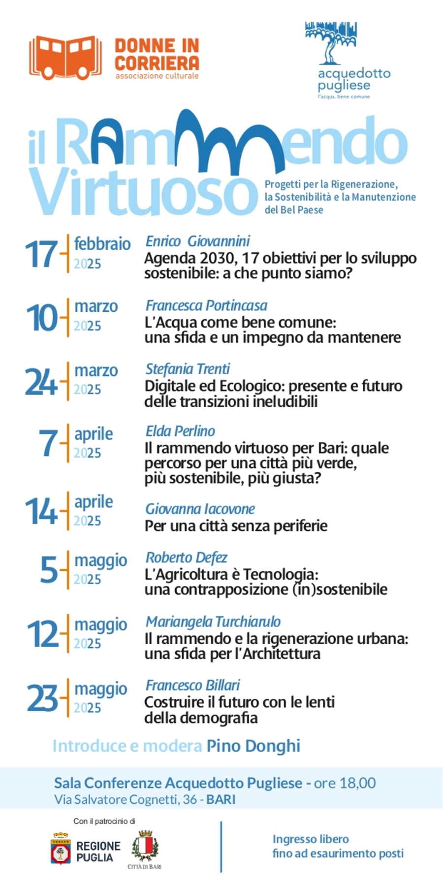 programma donne in corriera