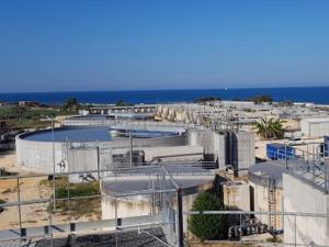 Impianto di depurazione - Monopoli