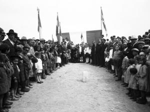L'acqua arriva in città