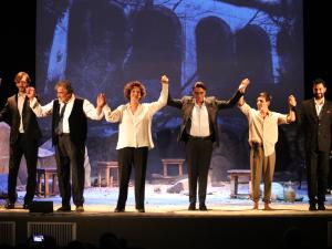 L'acqua e la luna - Attori 