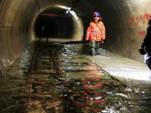 Lavori in corso - Condotta principale