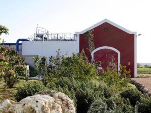 Impianto di depurazione di Noci