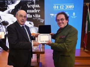 Riconoscimento a Philippe Daverio