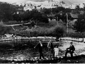 I primi sopralluoghi alle sorgenti