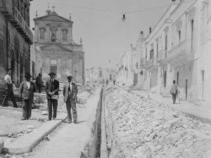 Lavori nei centri abitati