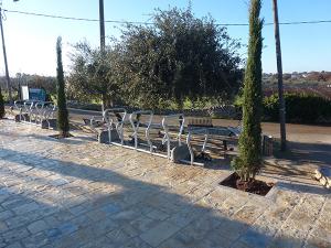 Il parcheggio delle biciclette