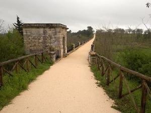 Il percorso prosegue in campagna