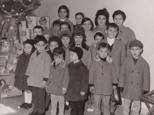 Festa della befana in azienda - 1966