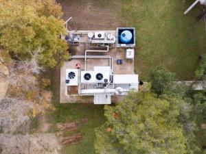 Impianto di cogenerazione a biogas depuratore Lecce