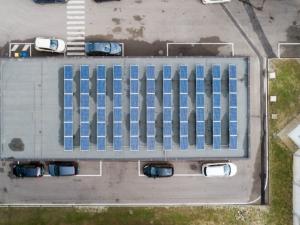 Impianto fotovoltaico depuratore Lecce