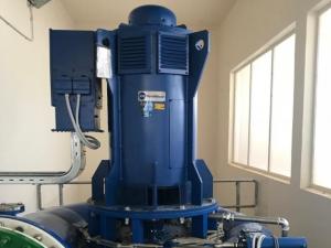 Centrale idroelettrica Andria opera 3