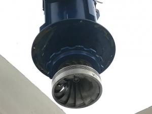 Particolare girante centrale idroelettrica Andria opera 3