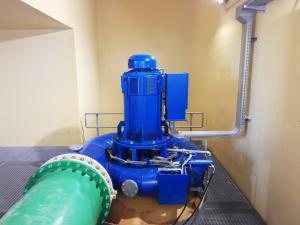 Centrale idroelettrica Andria opera 5