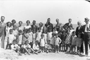 Le prime colonie al mare