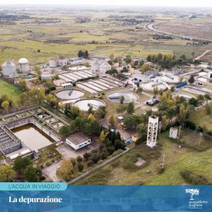 Il depuratore è un impianto complesso e altamente tecnologico dove, le acque usate nelle nostre case provenienti dalla rete fognaria sono sottoposte a un processo biologico per essere riutilizzate o tornare al loro ciclo naturale.