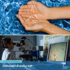 I laboratori di Analisi AQP