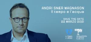 Evento il tempo e l'acqua - 22 marzo 2021